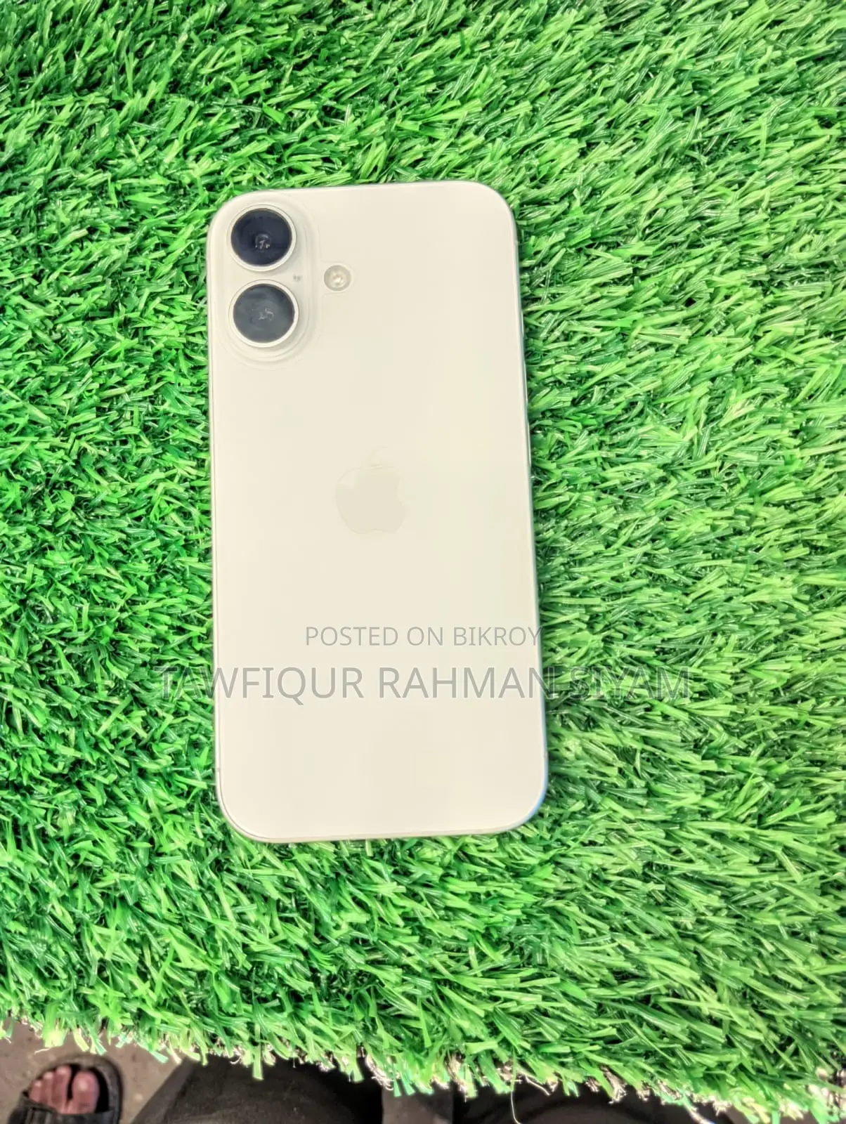 Apple iPhone 16 256 GB White