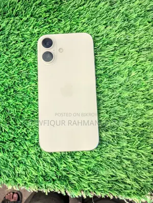 অ্যাপল আইফোন ১৬ ২৫৬ জিবি হোয়াইট