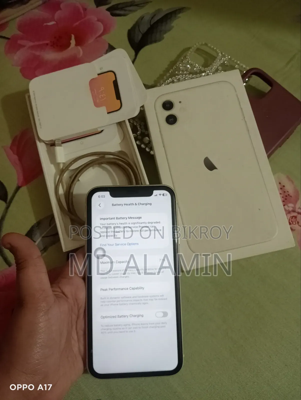Apple iPhone 11 128 GB White