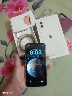 Apple iPhone 11 128 GB White