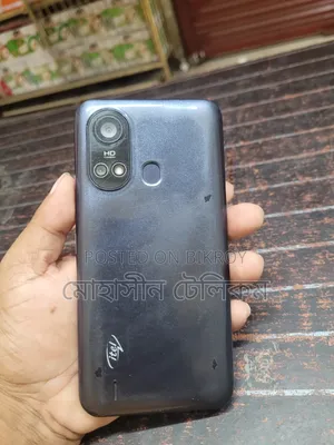 Itel A49 Play 32 GB Black