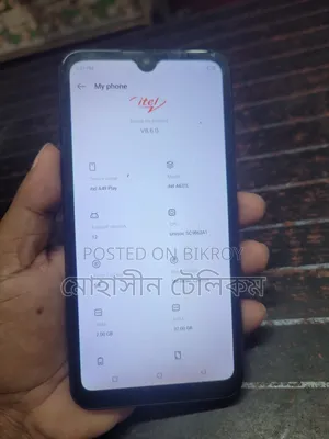 Itel A49 Play 32 GB Black