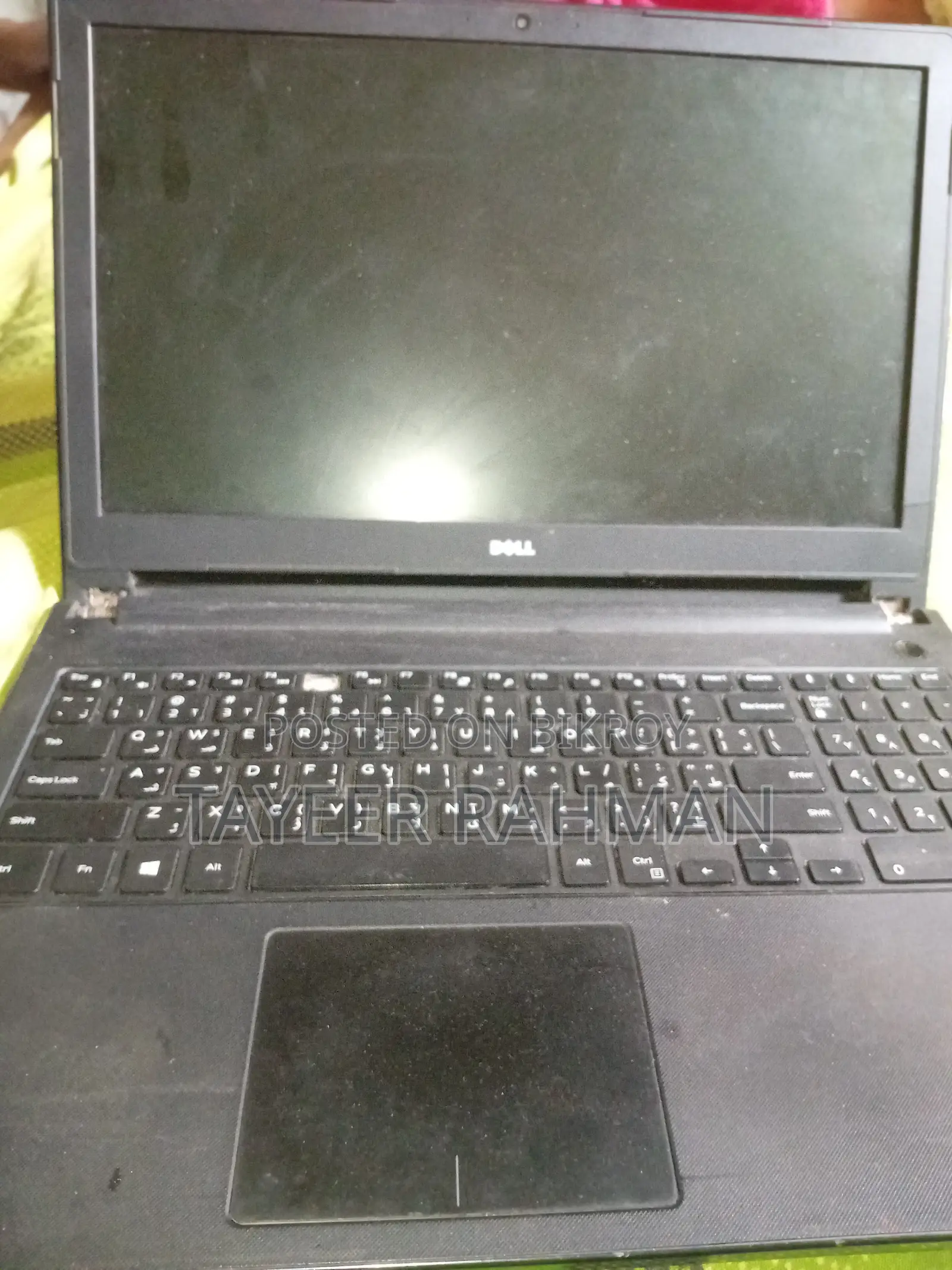 Laptop Dell Inspiron 5558 12GB Intel Core i5 SSD 128GB
