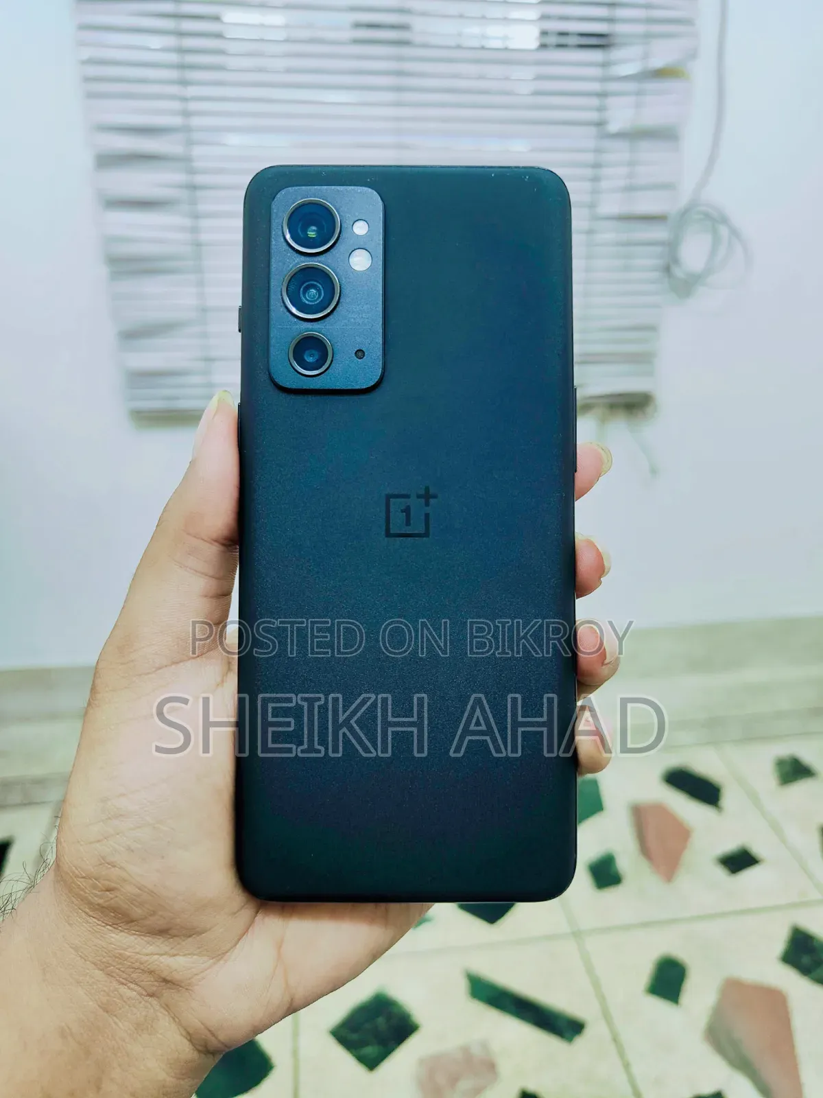 OnePlus 9RT 5G 256 GB Black