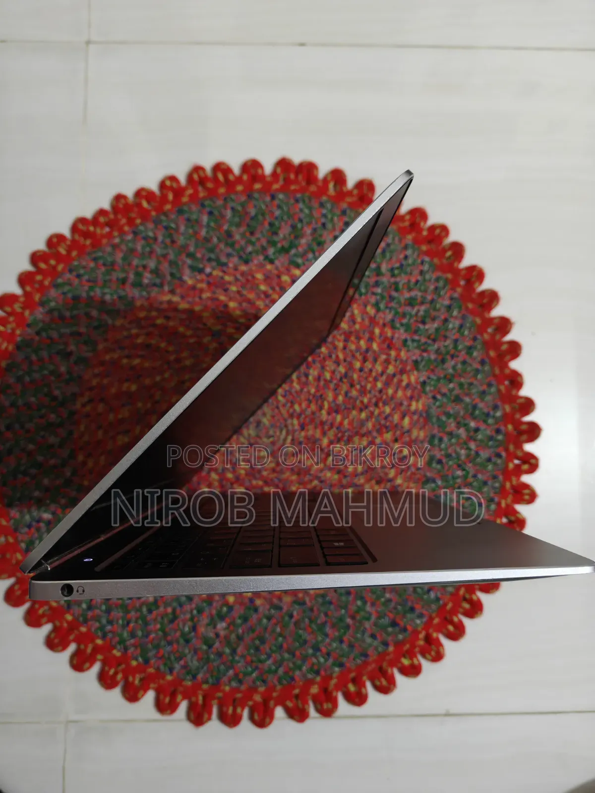 ল্যাপটপ HP EliteBook Folio G1 8GB SSD 250GB