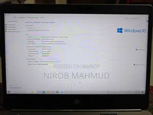 ল্যাপটপ HP EliteBook Folio G1 8GB SSD 250GB