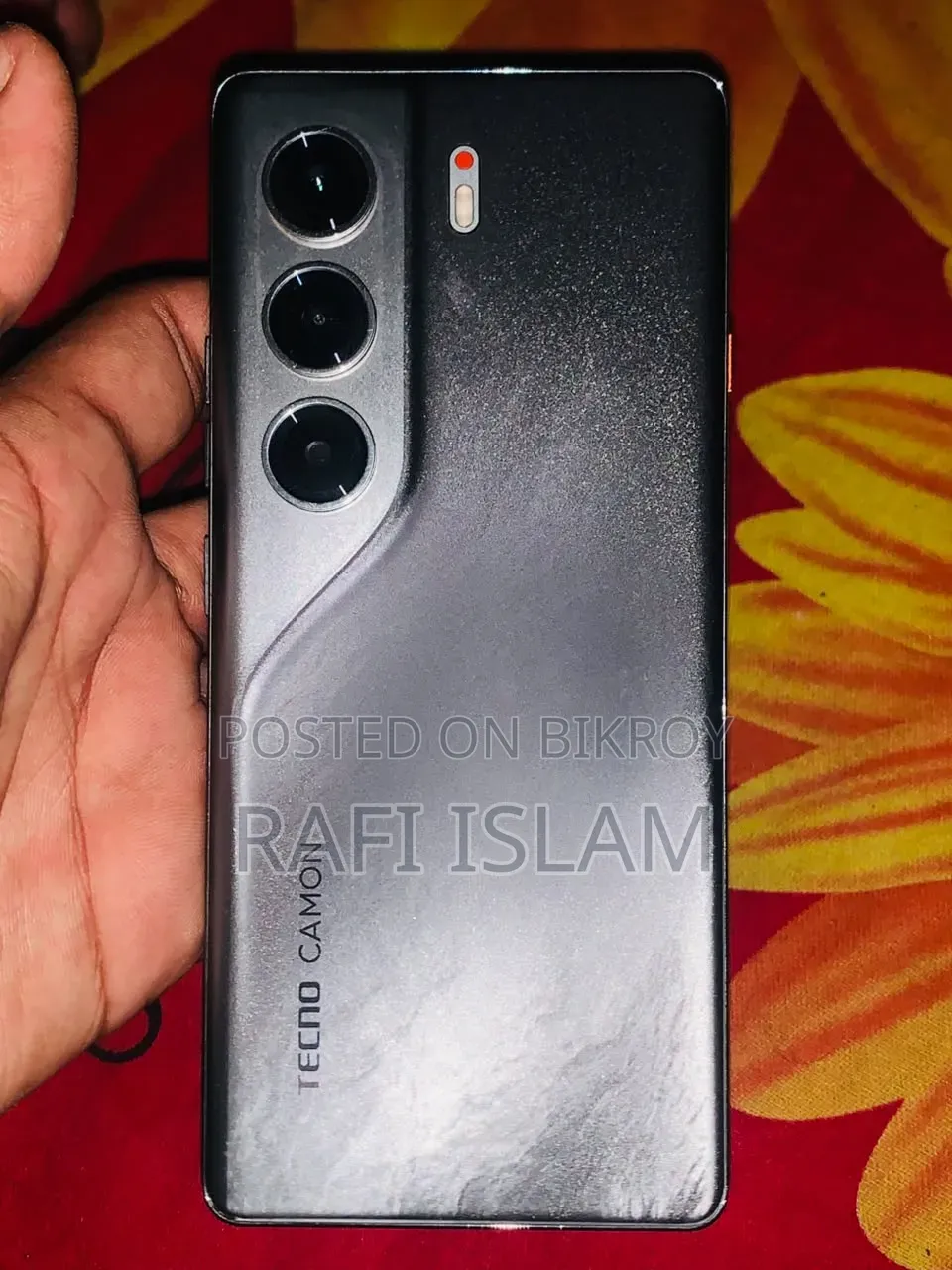 Tecno Camon 40 Pro 4G 256 GB Black