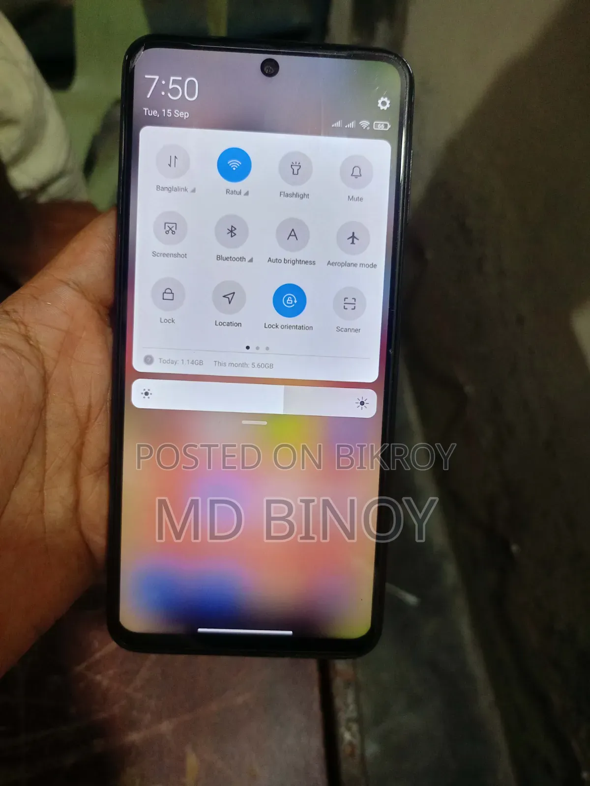 Xiaomi Redmi Note 9 Pro 128 GB Blue