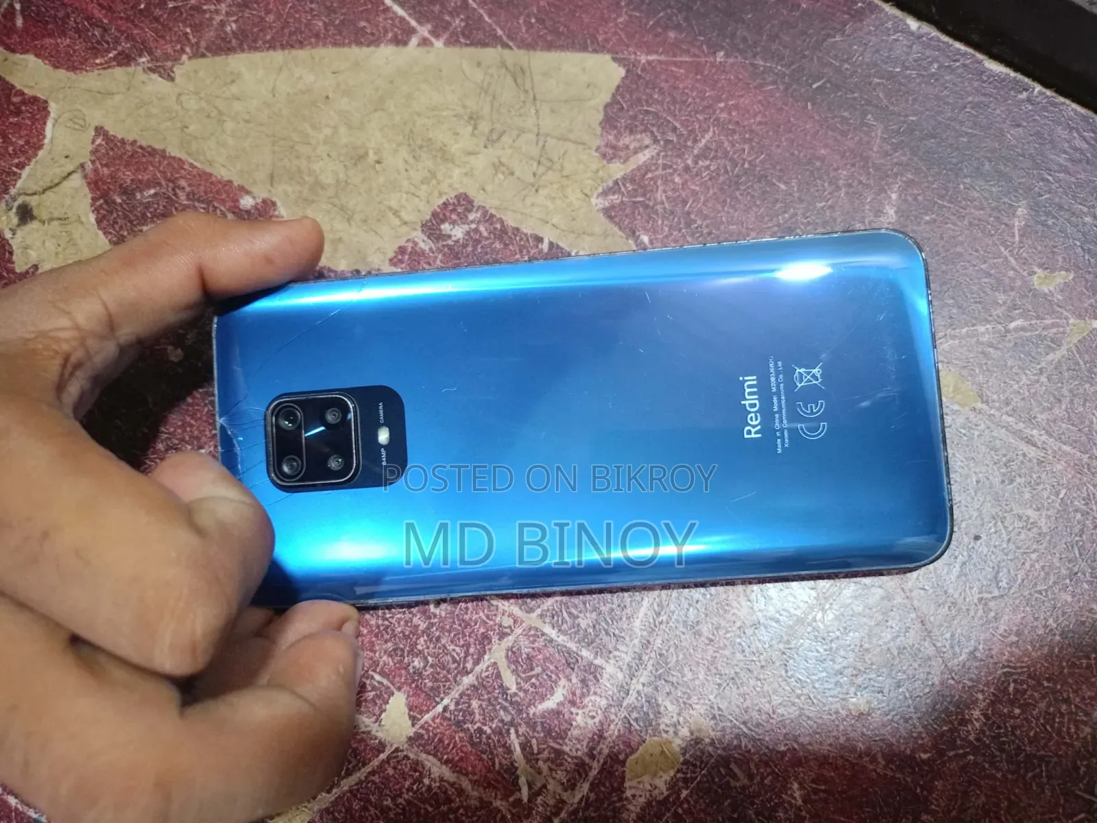 Xiaomi Redmi Note 9 Pro 128 GB Blue