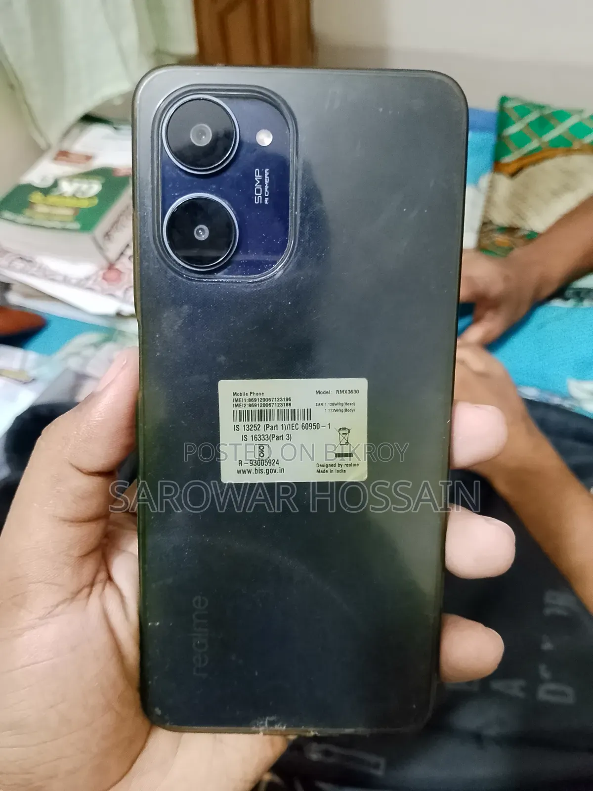রিয়েলমি ১০ ৬৪ জিবি ব্ল্যাক