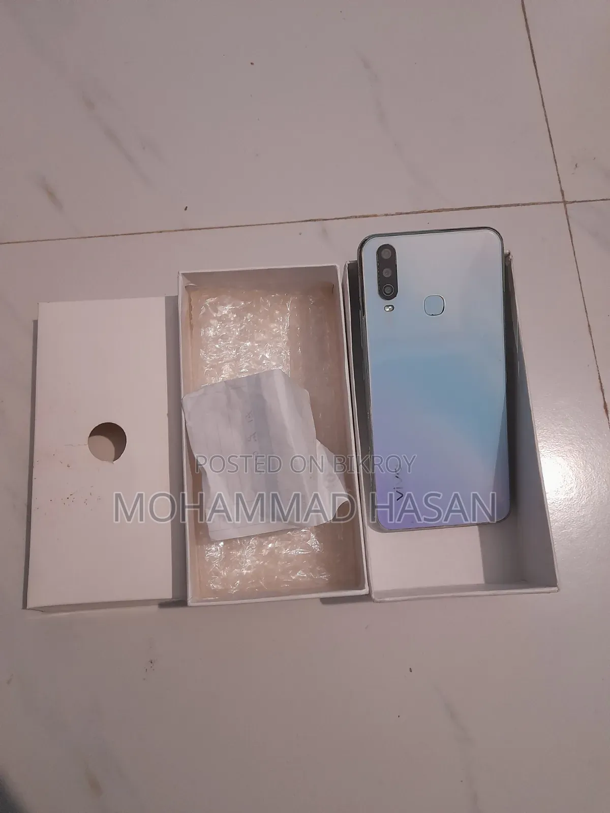 Vivo Y17 128 GB Blue