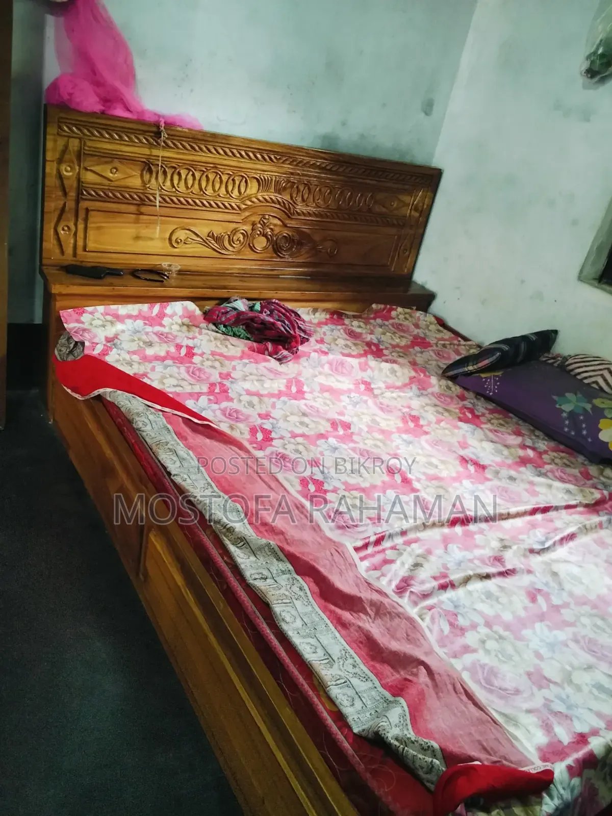 Bed For Sale 6 by 7 Feet