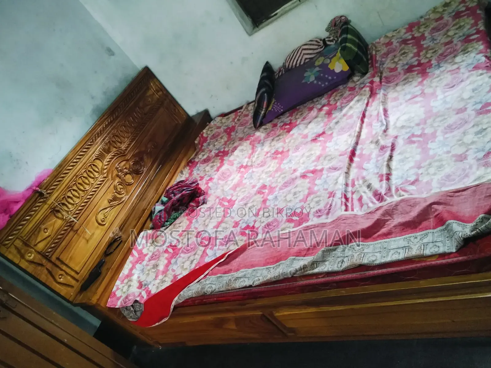 Bed For Sale 6 by 7 Feet