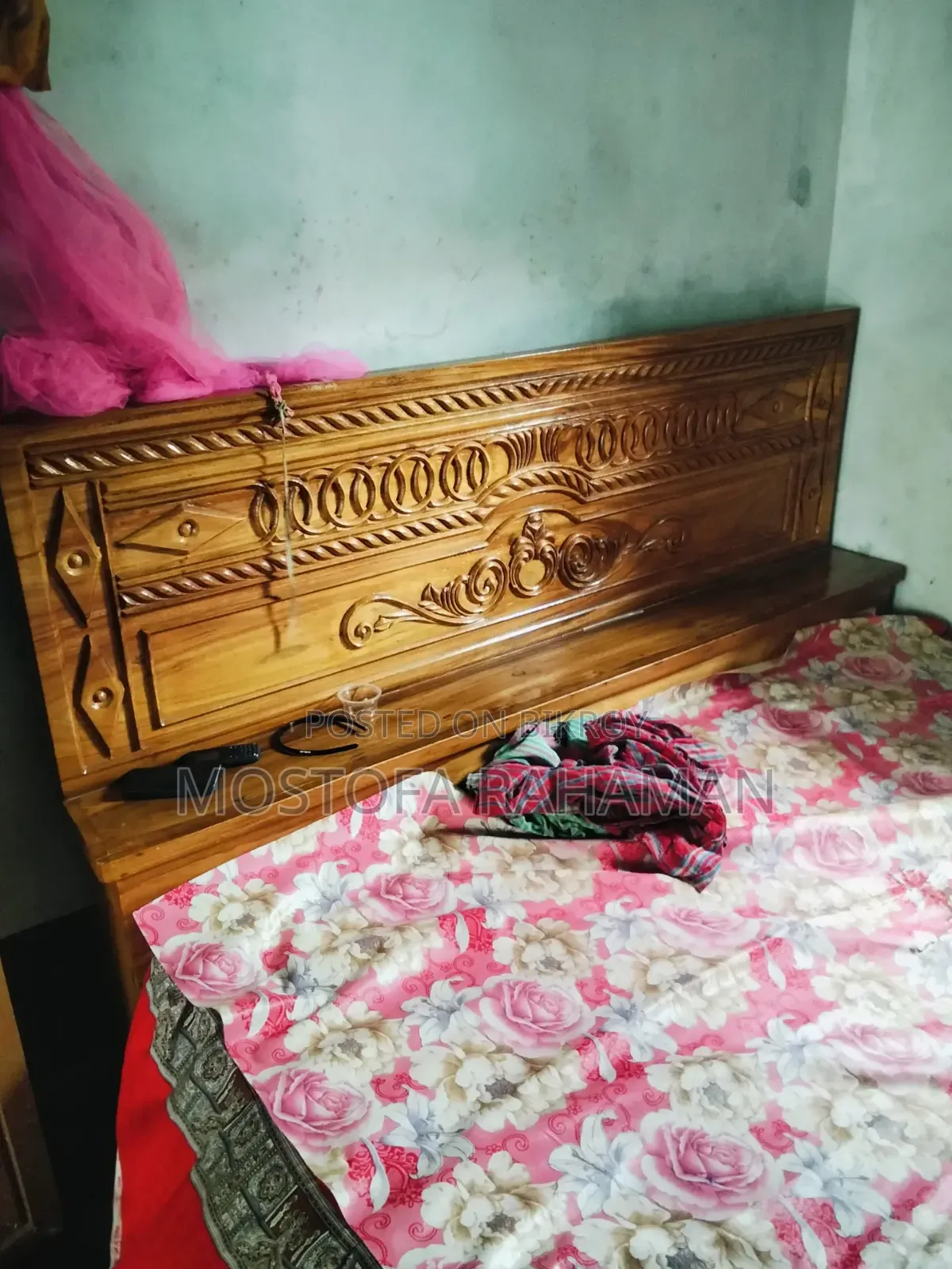Bed For Sale 6 by 7 Feet