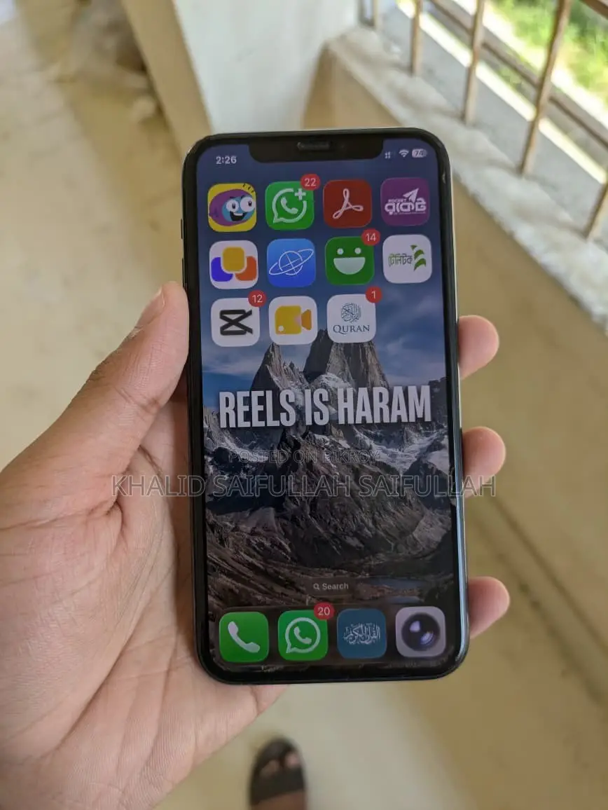 Apple iPhone 11 Pro 256 GB Graphite