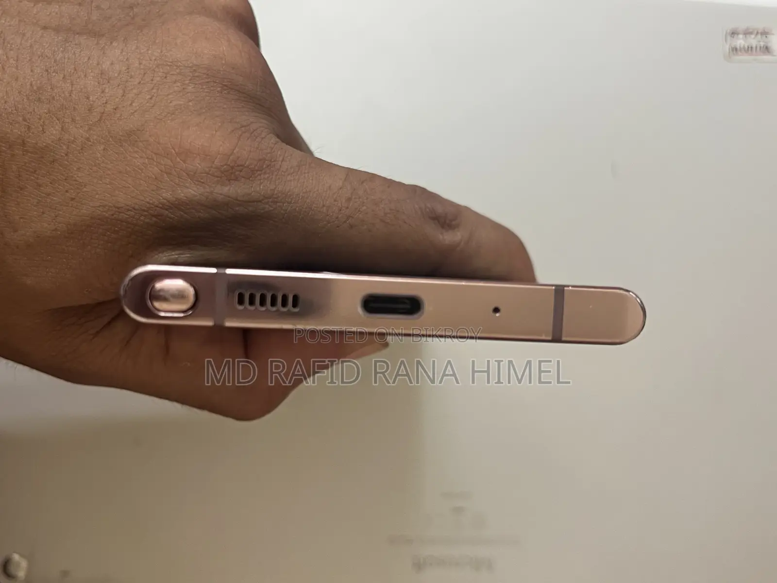 Samsung Galaxy Note 20 Ultra 5G 256 GB Rose Gold