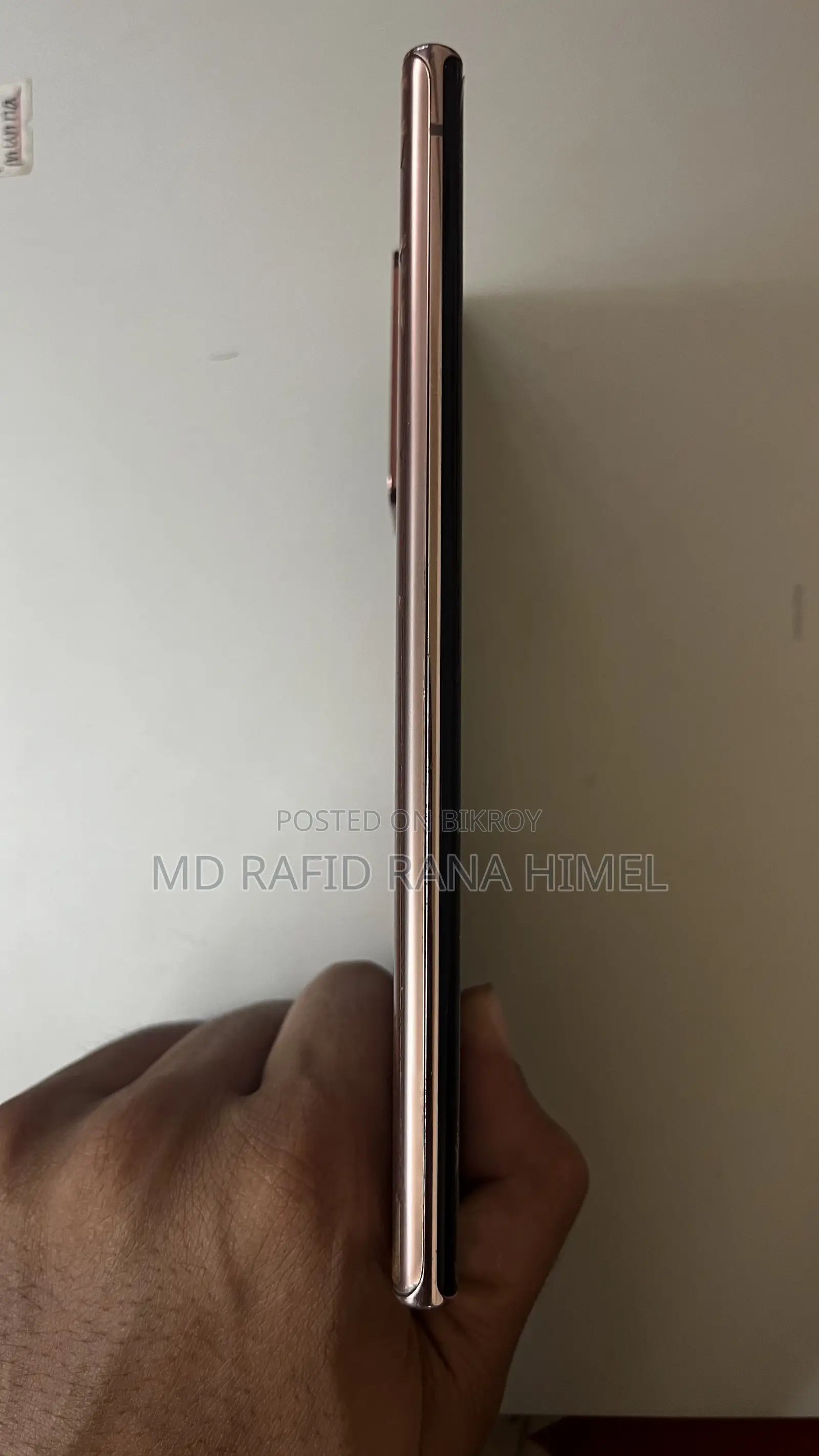 Samsung Galaxy Note 20 Ultra 5G 256 GB Rose Gold
