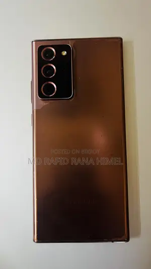 Samsung Galaxy Note 20 Ultra 5G 256 GB Rose Gold
