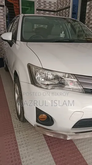 Toyota Axio 2014 White