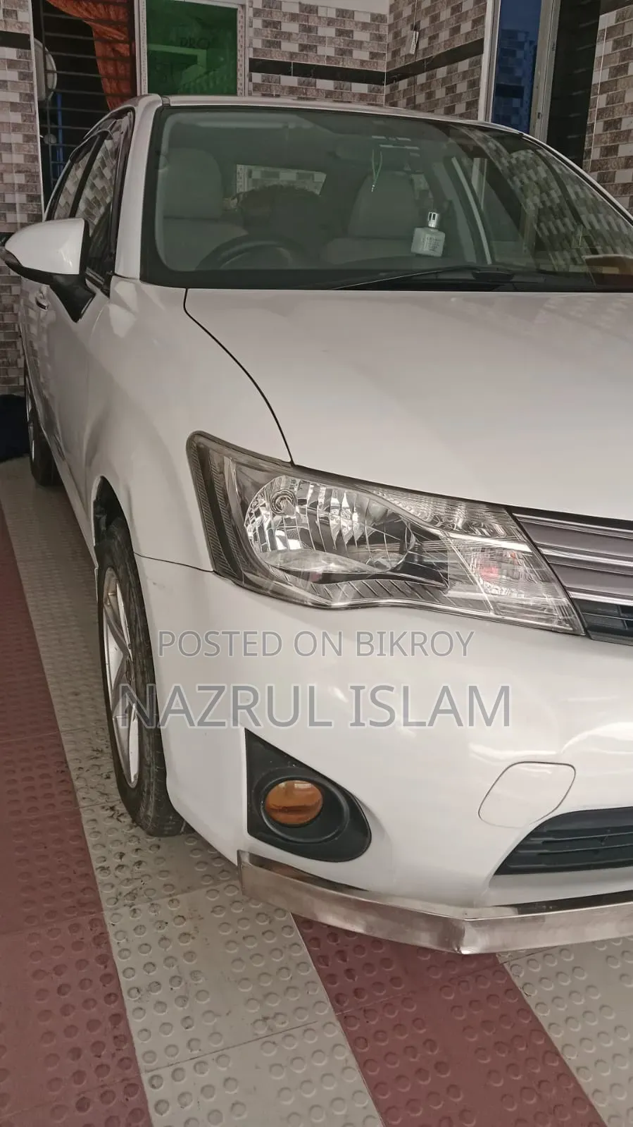 Toyota Axio 2014 White