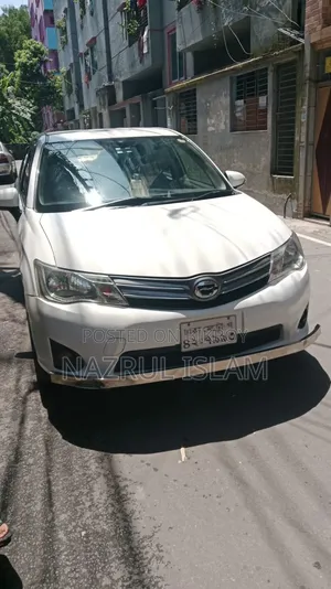 Toyota Axio 2014 White