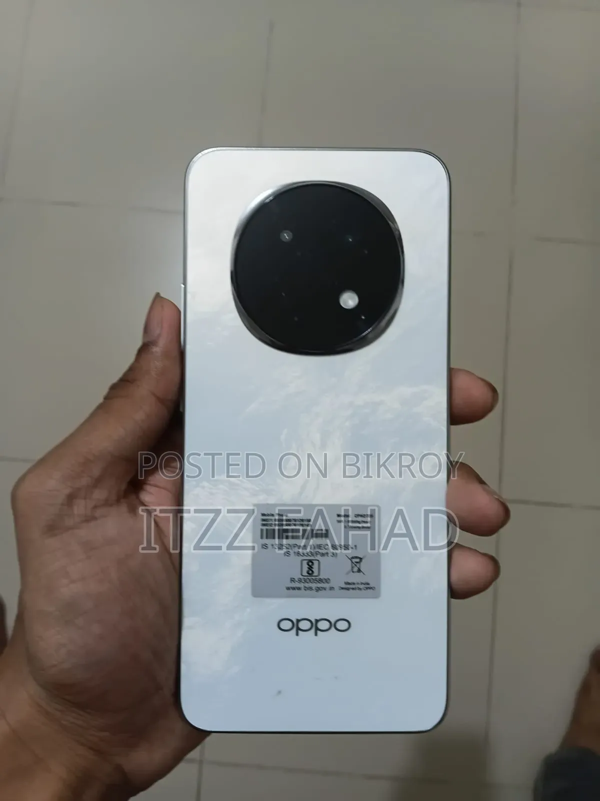 নতুন অপো এফ২৯ প্রো ২৫৬ জিবি সাদা
