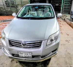 Toyota Axio 1.5 G 2WD 2010 Silver