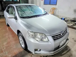 টয়োটা অ্যাক্সিও ১.৫ জি টু-ডাব্লুডি ২০১০ সিলভার