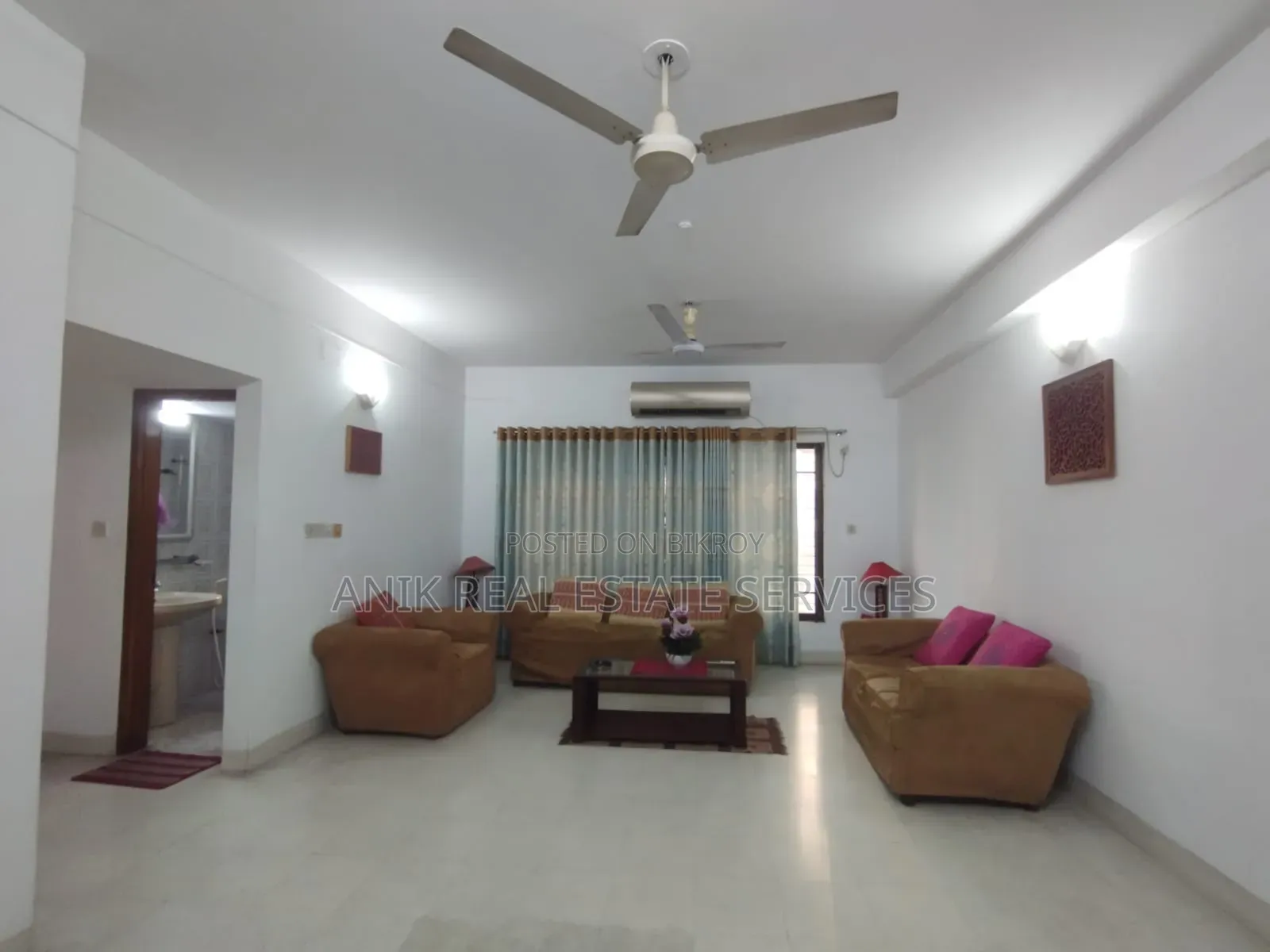 2750 SFT Semi Furnished Flat Rent for Gulshan