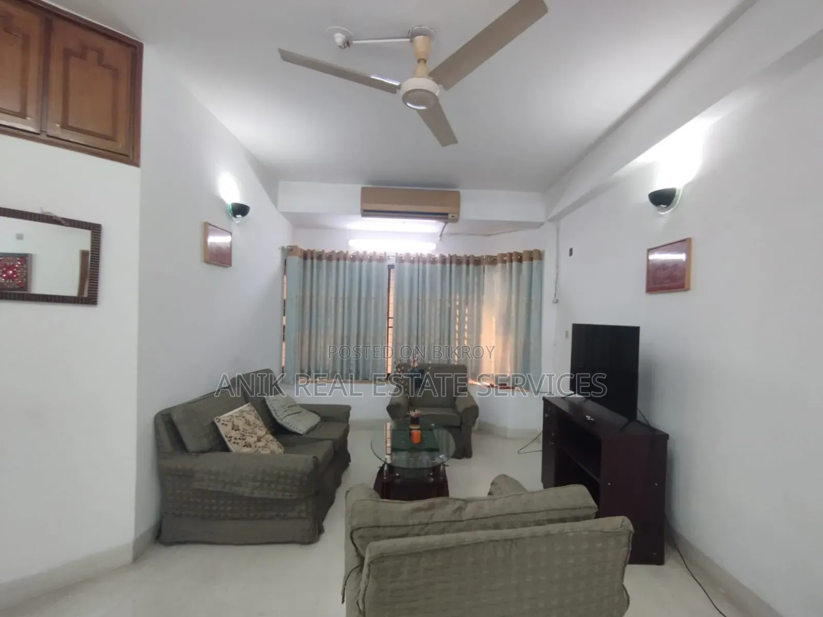 2750 SFT Semi Furnished Flat Rent for Gulshan