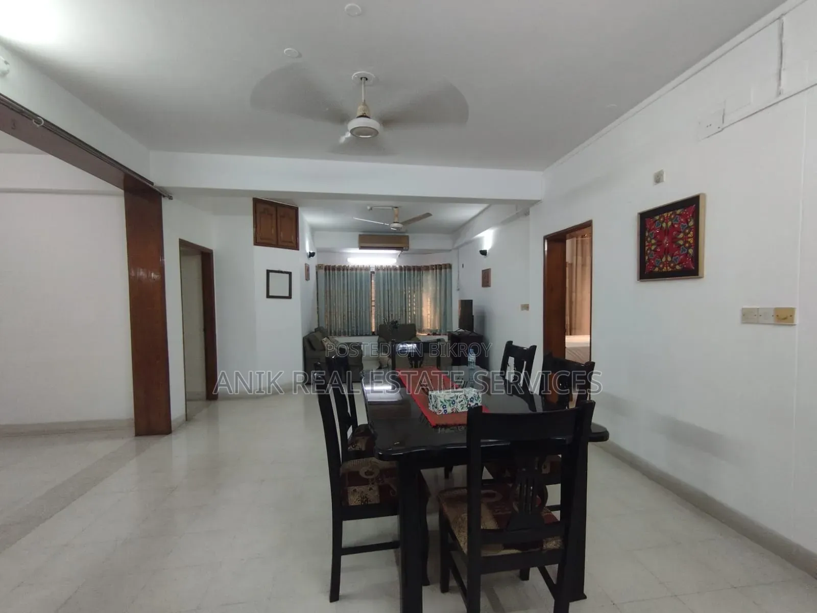 2750 SFT Semi Furnished Flat Rent for Gulshan