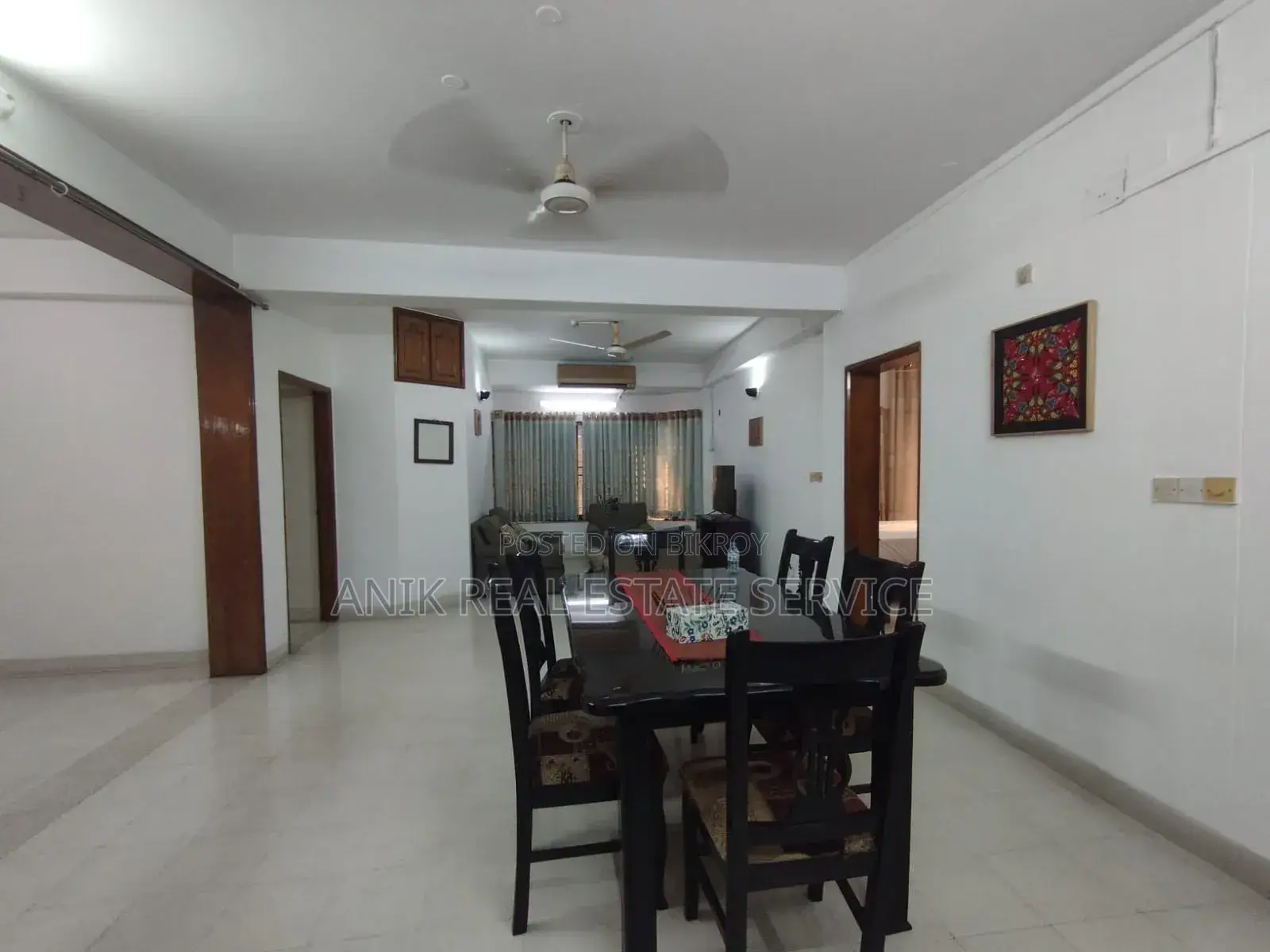 গুলশানে ২৭৫০ বর্গফুটের সেমি ফার্নিশড ফ্ল্যাট ভাড়া