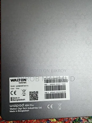 New Walton Walpad 10H Pro 128GB Silver