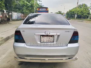 Toyota Corolla Sedan 2003 Silver