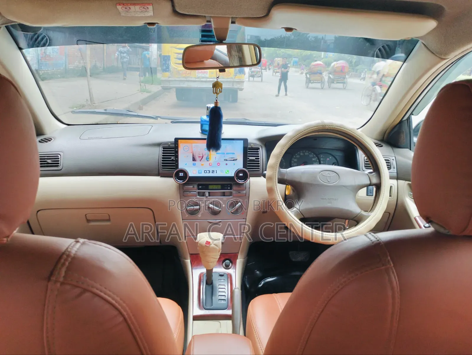 টয়োটা করোল্লা সেডান ২০০৩ সিলভার