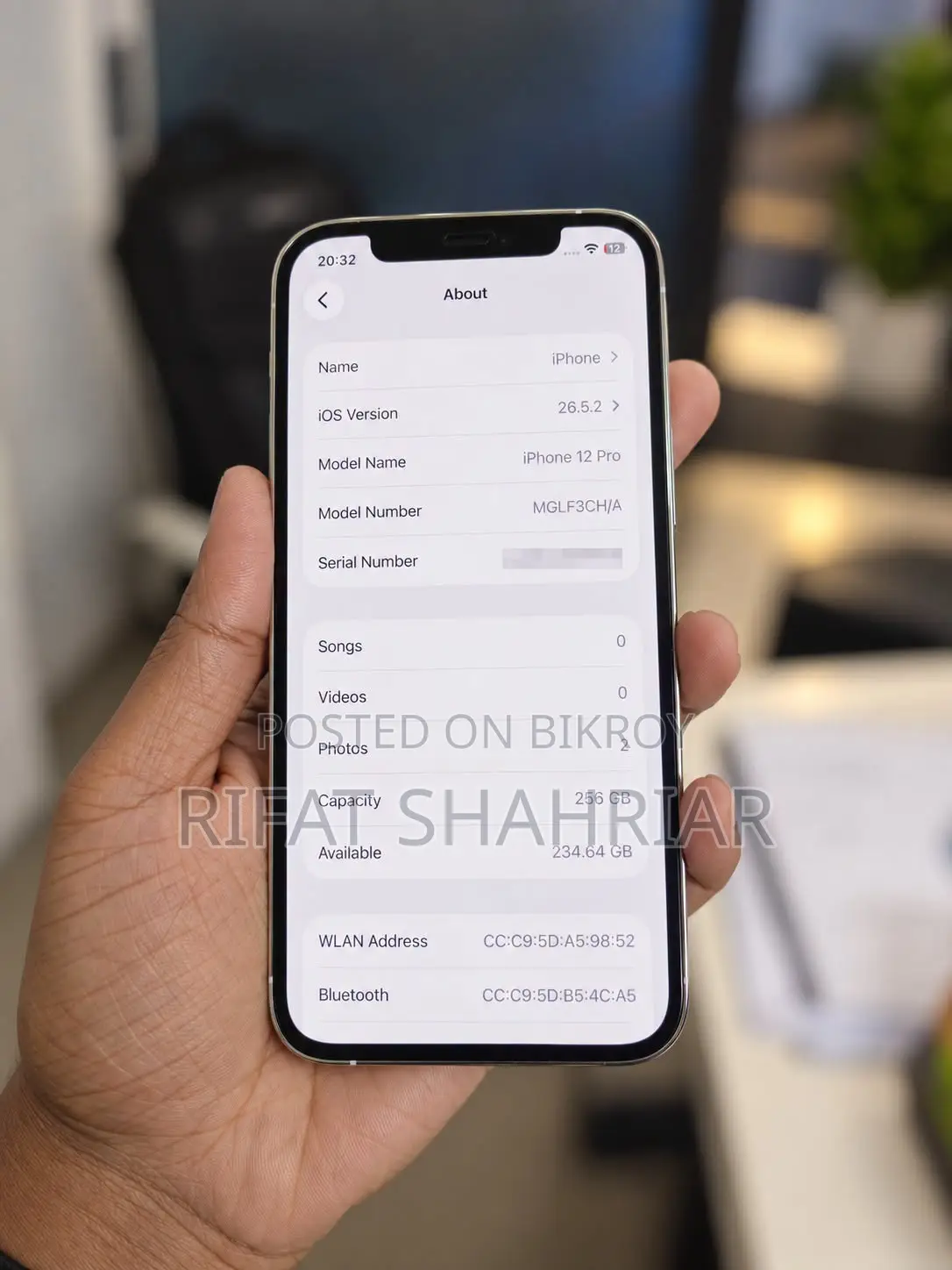 Apple iPhone 12 Pro 256 GB Silver
