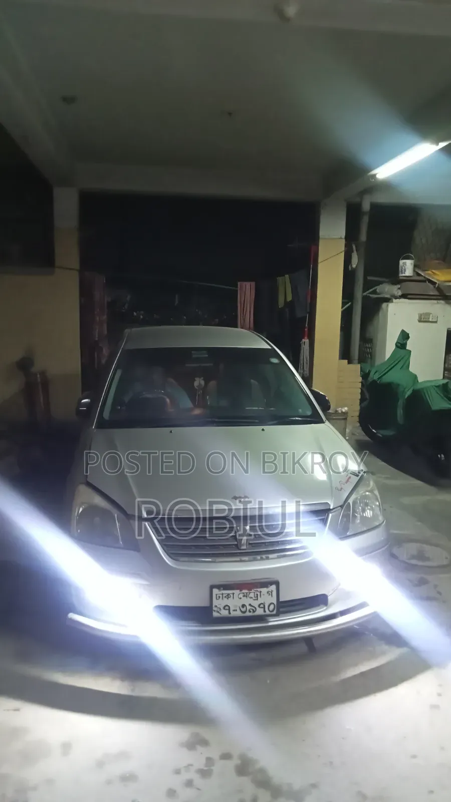 Toyota Premio 1.5 FWD 2003 Silver