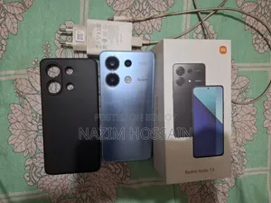 শাওমি রেডমি নোট ১৩ ২৫৬ জিবি গ্রাফাইট
