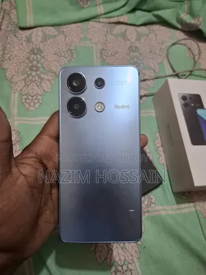 শাওমি রেডমি নোট ১৩ ২৫৬ জিবি গ্রাফাইট