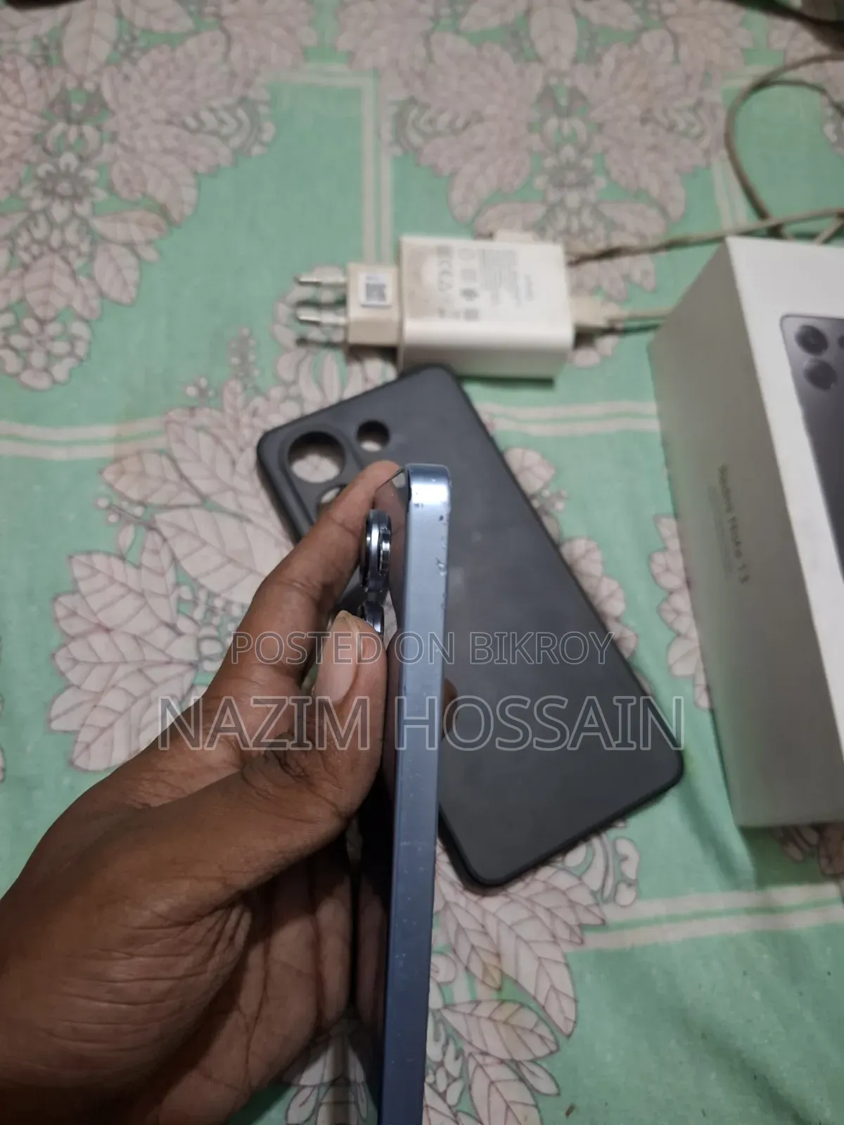 শাওমি রেডমি নোট ১৩ ২৫৬ জিবি গ্রাফাইট
