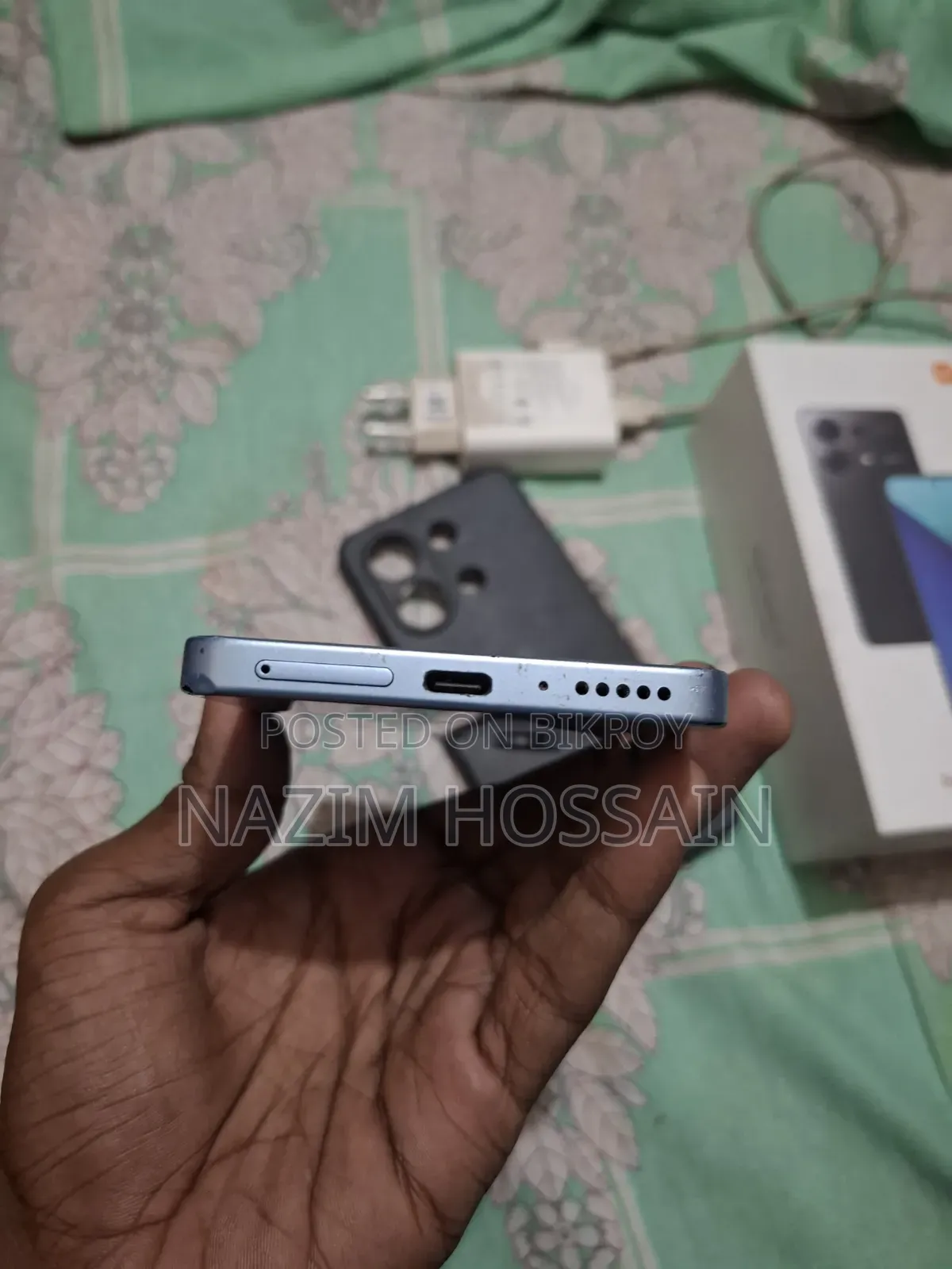 শাওমি রেডমি নোট ১৩ ২৫৬ জিবি গ্রাফাইট