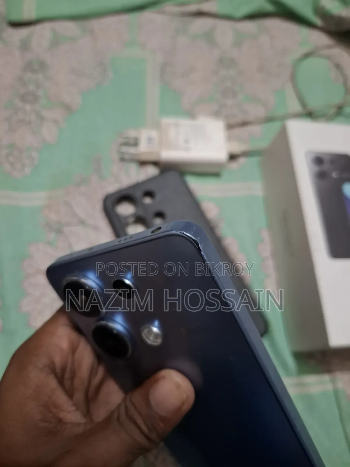 শাওমি রেডমি নোট ১৩ ২৫৬ জিবি গ্রাফাইট