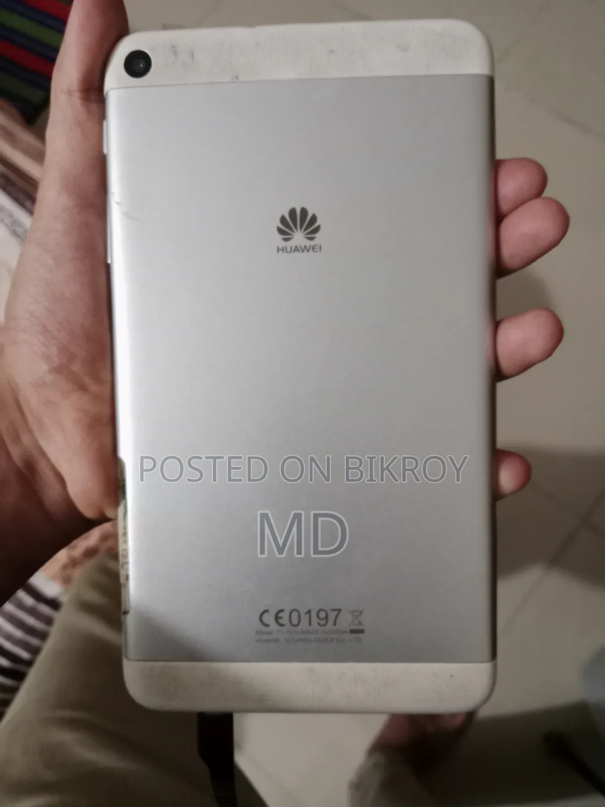 Huawei MediaPad T1 7.0 8 GB Silver