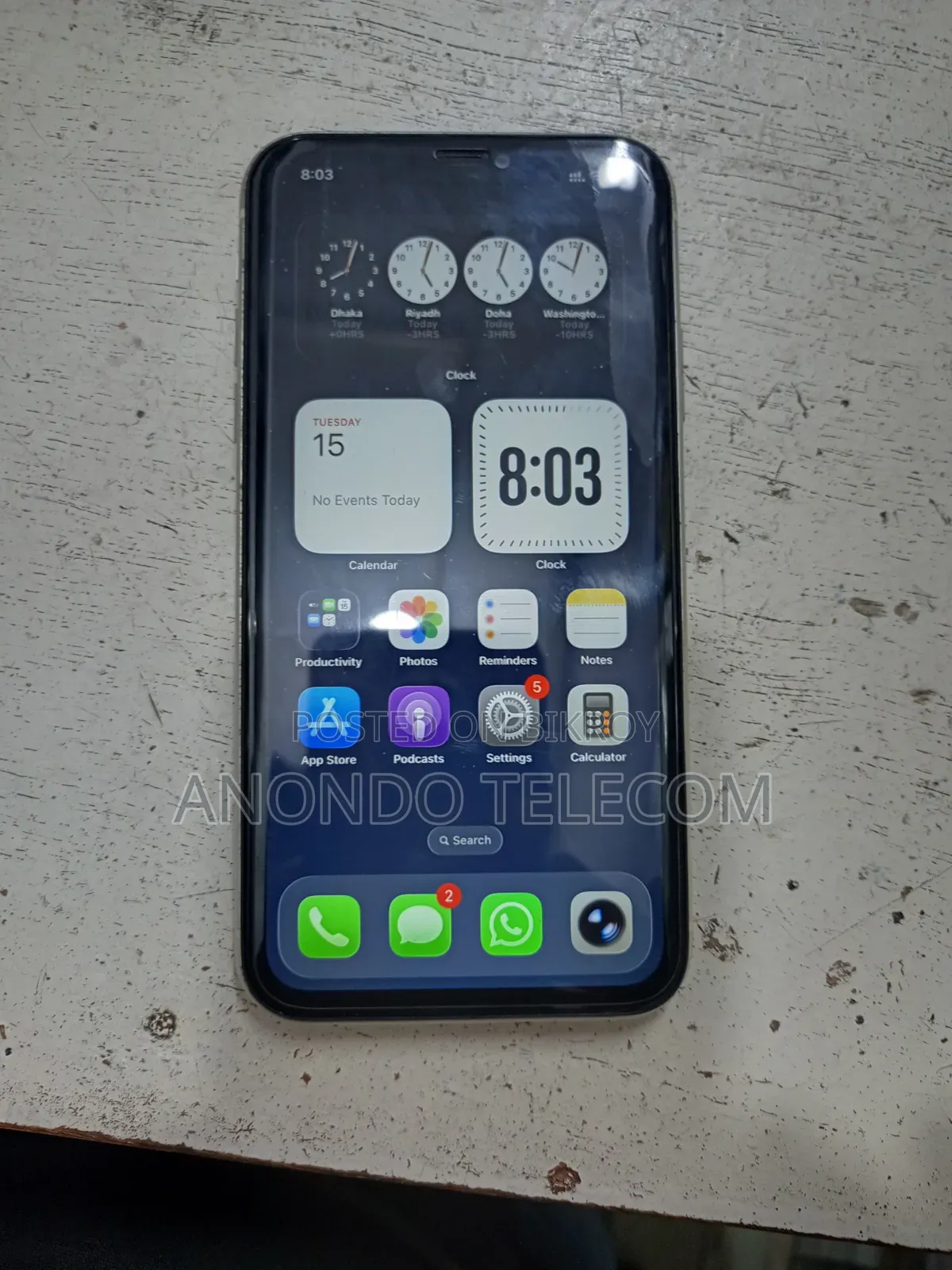 অ্যাপল আইফোন ১১ ৬৪ জিবি গ্রে