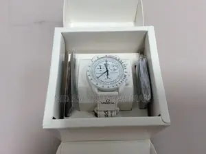 Omega X Swatch Mission to Moonphase Bioceramic Moonswatch Collection