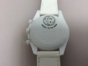 Omega X Swatch Mission to Moonphase Bioceramic Moonswatch Collection