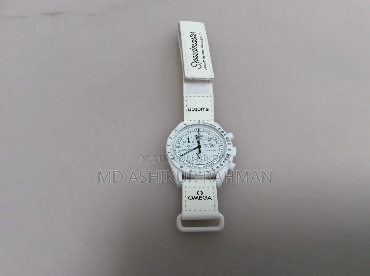 Omega X Swatch Mission to Moonphase Bioceramic Moonswatch Collection