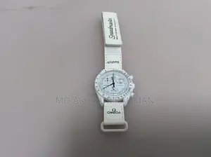 Omega X Swatch Mission to Moonphase Bioceramic Moonswatch Collection
