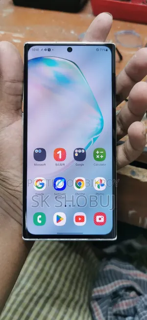 নতুন স্যামসাং গ্যালাক্সি নোট ১০ প্লাস ৫জি ২৫৬ জিবি ব্লু