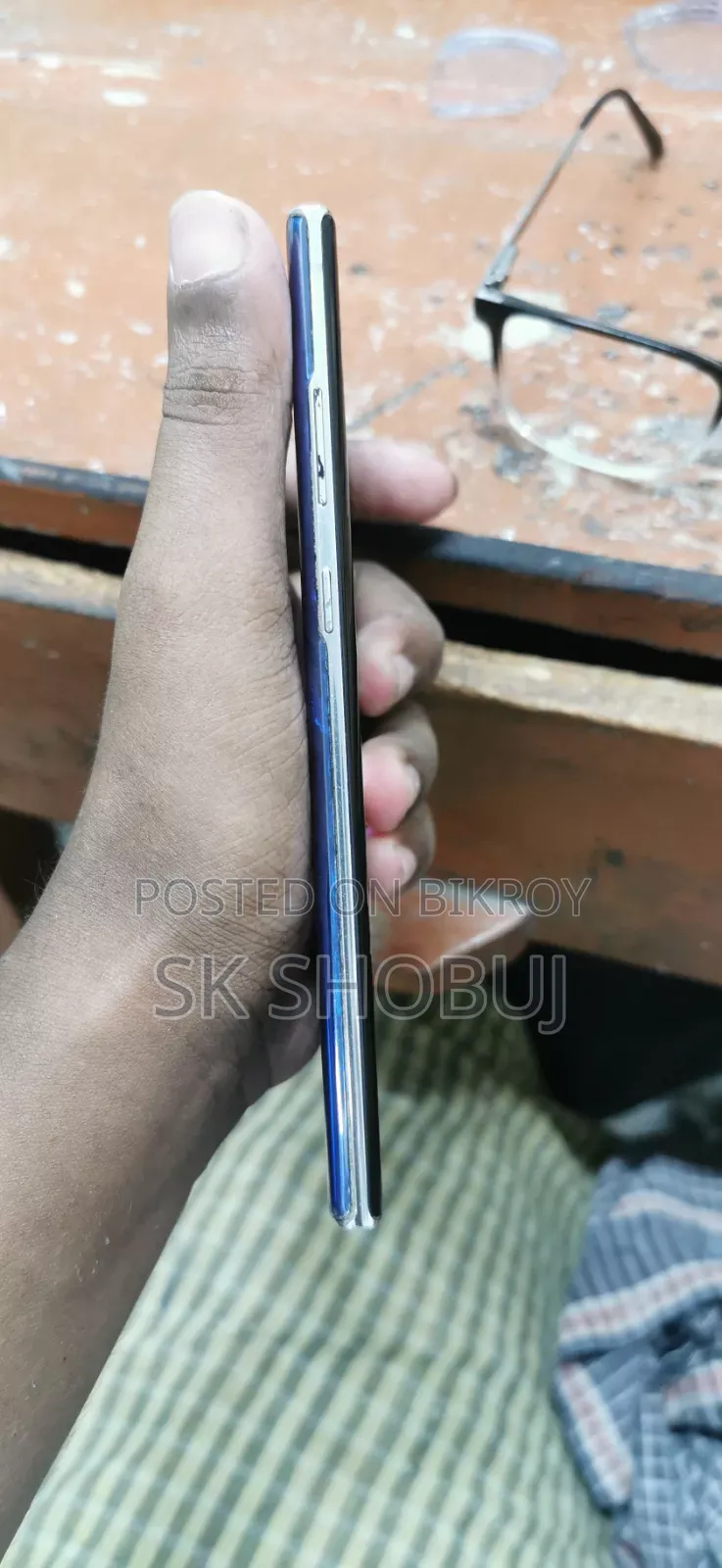 নতুন স্যামসাং গ্যালাক্সি নোট ১০ প্লাস ৫জি ২৫৬ জিবি ব্লু